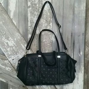 MG Collection black tote bag